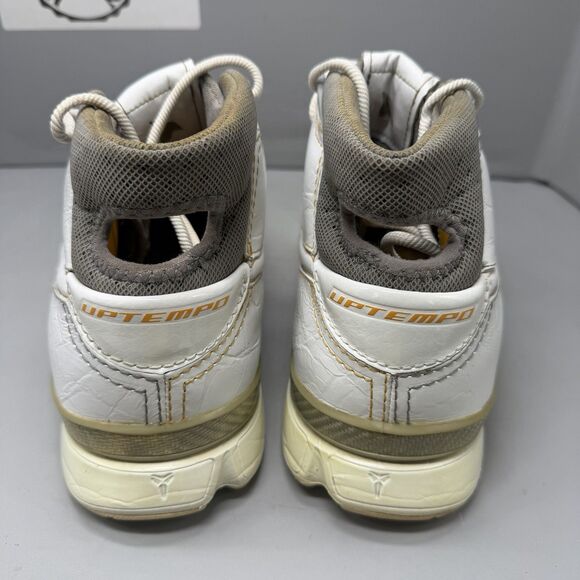 Nike Zoom Kobe 1 Basketball Sneakers 313143-111 White Shark Preowned Men Sz 11.5 main image 7